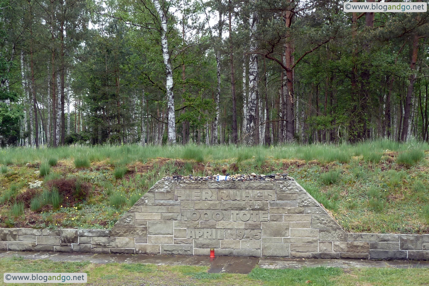 Belsen - Mass grave